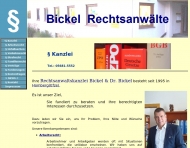 Bild Rechtsanwlte Bickel Andreas & Dietrich Dr.jur.