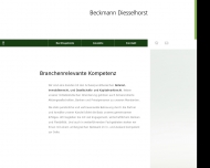 Bild Beckmann Rechtsanwalt und Notar