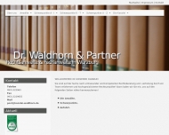 Bild Waldhorn Dr. & Partner GbR Rechtsanwlte
