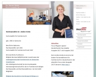 Bild Rechtsanwltin Dr. Undine Krebs