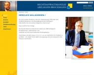Bild Rechtsanwalt Konrad Abelmann-Brockmann