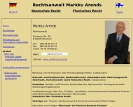 Bild Arends Markku Rechtsanwalt