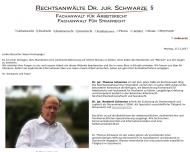 Bild Schwarze Thomas Dr. jur. Rechtsanwalt
