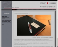 Bild Warm Martin J. Rechtsanwalt