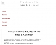 Bild Michael Fries Gerhard Geltinger Rechtsanwlte