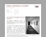 Rechtsanw?lte Wirth, Niederalt Weber N?rnberg