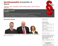 Bild Enzweiler Rainer Rechtsanwalt u. Notar, Koch Axel Gerhard Rechtsanwlte und Notar