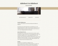 Aldebert Aldebert - Rechtsanw?lte - Startseite