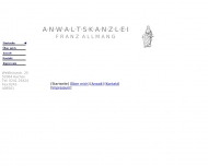 Bild Rechtsanwalt Franz Allmang