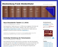 Bild Partnerschaftsgesellschaft Blankenburg Frank Weidenthaler