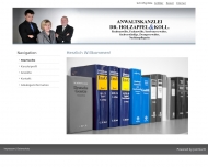 Website Holzapfel Helmut Dr. , Manuela Schrottenbaum, Robert Kainz