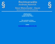 Bild Rechtsanwaltskanzlei Heinrich & Weischedel-Daum