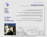 Bild Grones Hanns Fachanwalt fr Arbeitsrecht