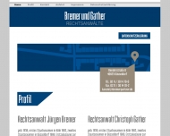 Bild Bremer Jrgen Rechtsanwalt