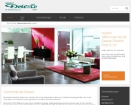 Friedrich Dose Co - Partnerbetrieb von Hoog und Sohn, Glaserei und Glashandel f?r L?beck, Reinfeld u...