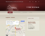 Website Rechtsanwalt Gregor H. Müller