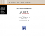 Bild Adam Hans P. , Gall-Stckl Susanne u. Zahn Detlef W. Rechtsanwlte