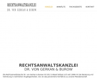 Bild Burow Tim , Gerkan Oliver von Dr. Rechtsanwlte