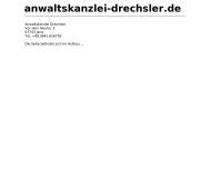 Bild Drechsler Hermann-Michael Anwaltskanzlei