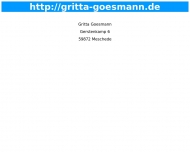 Bild Goesmann Gritta Rechtsanwltin