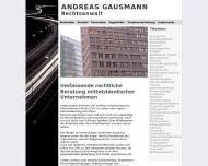 Website Nicolay Rüdiger Rechtsanwalt