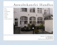 Anwaltskanzlei Handlos in Aachen - Burtscheid
