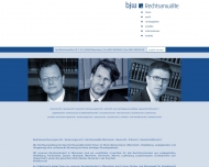 Website Rechtsanwalt Peter John Kanzlei Böckmann John Wiester