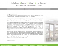 Br?ckner - Lange - Unger - Dr. Berger Home