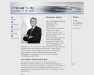 Bild Rechtsanwalt Christian Wiehe