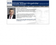 Bild Rechtsanwalt Wilfried Klingelhller