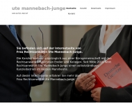 ute mannebach-junge ihr gutes recht