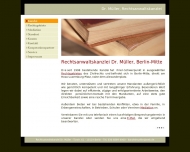 Bild Rechtsanwalt Dr. Christoph M. Müller