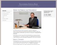 Bild Rechtsanwalt Heinrich Bruns