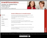 Bild Anwltinnenbro von Wedel-Parlow & Giencke