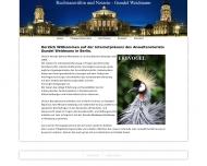 Bild Weidmann G. Rechtsanwltin und Notarin