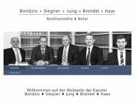 Bild Bondzio Frank-Rainer Rechtsanwalt