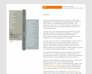 Website Anxo Verwaltung