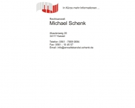 Bild Rechtsanwalt Michael Schenk