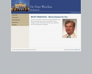 Bild Rechtsanwalt Dr. Peter Werchan
