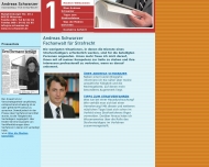 Bild Schwarzer Andreas Rechtsanwalt