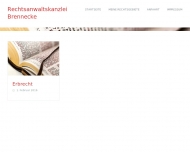 Rechtsanwaltskanzlei Brennecke Eine weitere WordPress-Seite
