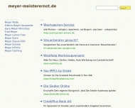 Bild Meyer Meisterernst