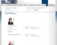 Website Appelhagen Partnerschaft Rechtsanwälte Steuerberater