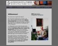 Bild Rechtsanwalt Markus Klotz