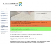 Bild Krau Dr. Hans-Frieder