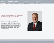 Bild Mauder Dr. Johannes