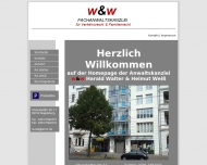 Bild Rechtsanwaltskanzlei w&w