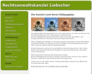 Bild Liebscher Alexander Rechtsanwalt