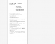 Bild Zanger Dorothee Rechtsanwltin