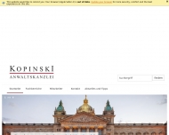 Bild Rechtsanwalt Franz-Ludwig Kopinski